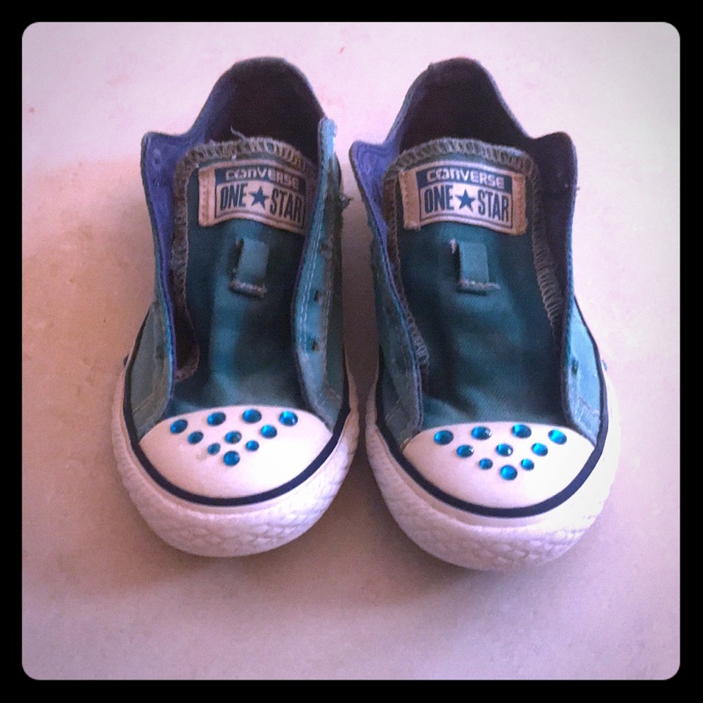 Jeweled Converse